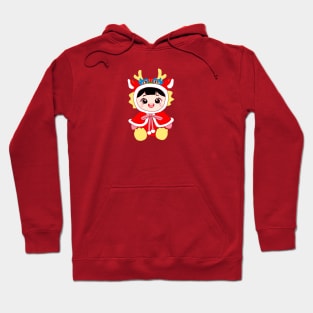 Chinese zodiac Dragon Female Hoodie